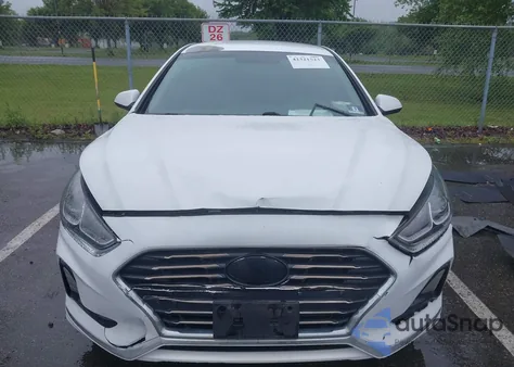 2019 Hyundai Sonata Se from USA, damaged, VIN 5NPE24AF6KH741981